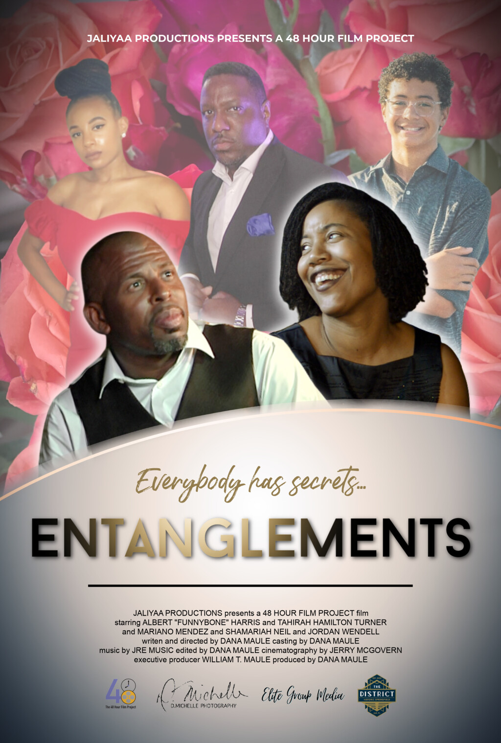 Filmposter for Entanglements